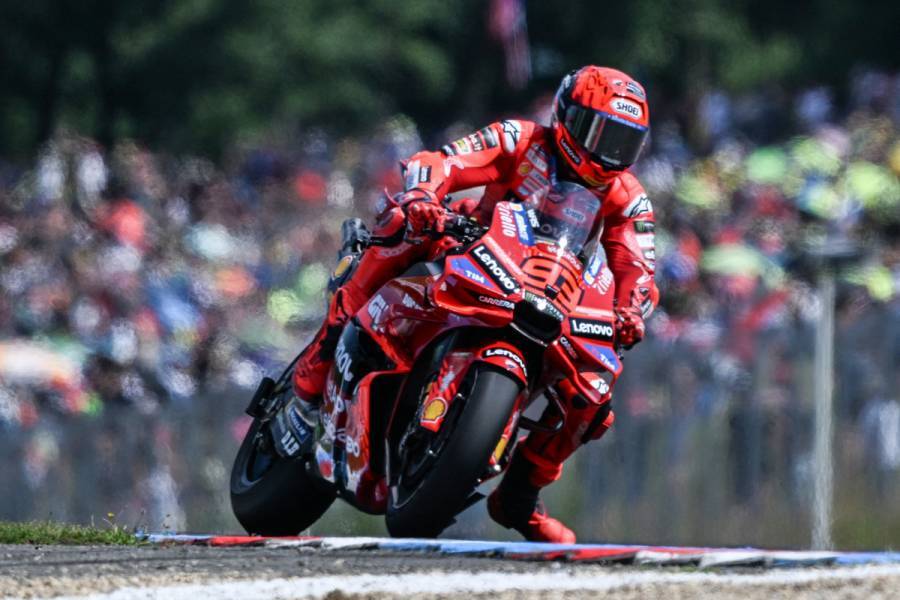MotoGP: Marc Márquez se impone en el GP de la República Checa