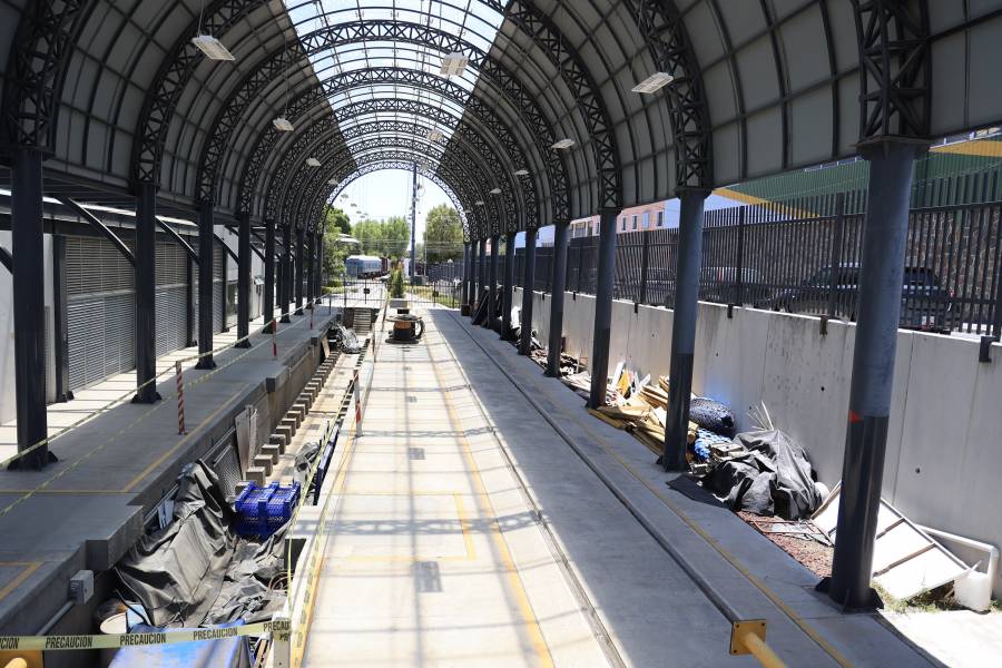 Analizan viabilidad del Tren Puebla-Cholula-Atlixco, usaría instalaciones del Tren Turístico