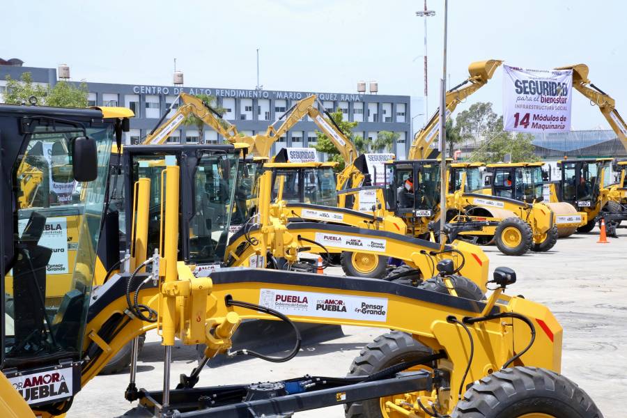 Escuadrón de Seguridad Comunitaria rehabilita accesos a Puebla