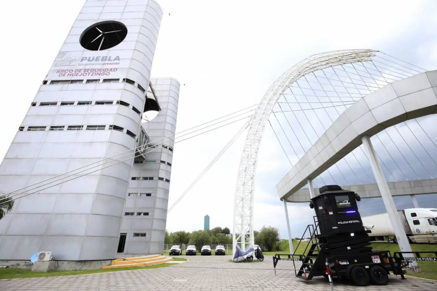 Arcos de Seguridad, en condiciones deplorables; serán rehabilitados para su operación