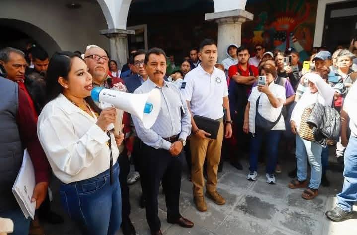 Comerciantes del Mercado Cosme del Razo exigen seguridad