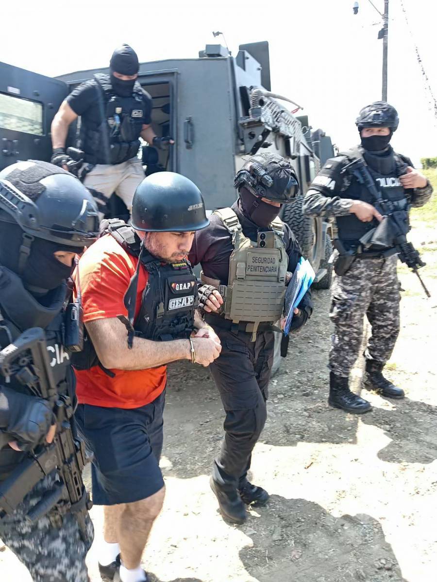 El mayor narcotraficante de Ecuador extraditado a EE.UU. se declara 