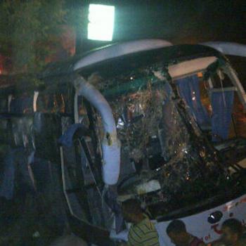 Seis personas mueren en accidente de autob&uacute;s en Dominicana