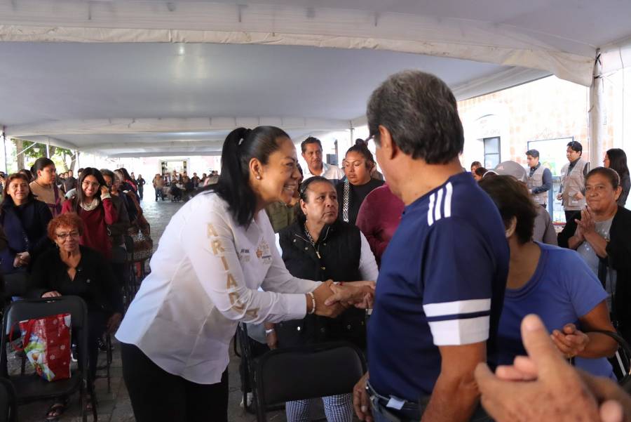 Realizan 100 Martes de Atención Ciudadana en Atlixco