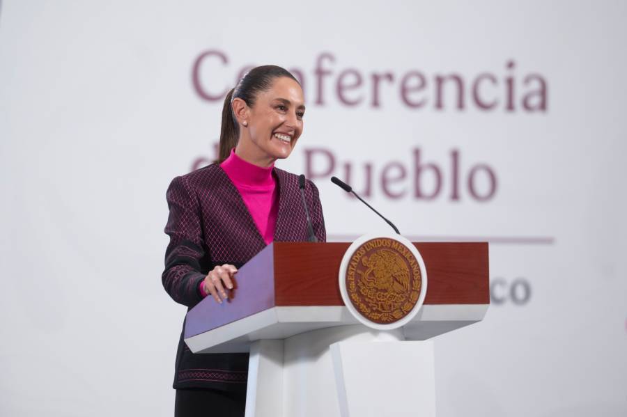 No le corresponde a la presidenta decir quién es culpable: Sheinbaum sobre caso Bermúdez