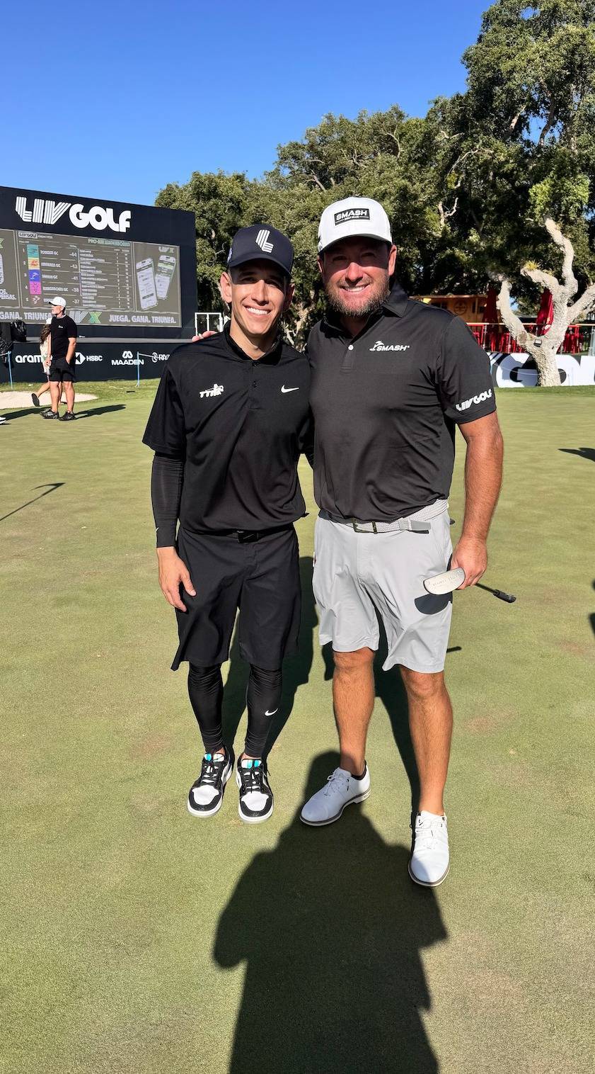 Lenny Tavárez se une a la Gira de Golf de Superestrellas en España