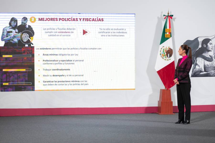 México contará con una Academia Nacional de Seguridad Pública
