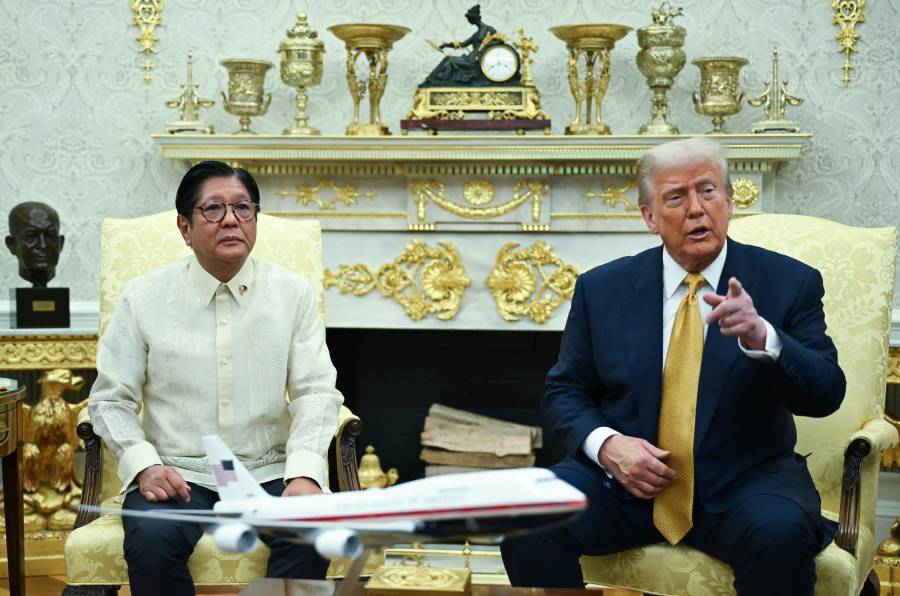 Trump confía en que EE.UU. alcanzará un acuerdo comercial con Filipinas