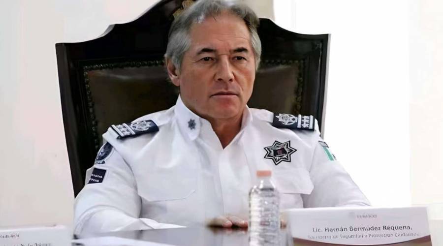 Fiscalía de Tabasco Investiga desde 2024 a Hernán Bermúdez por secuestro y extorsión, revela Harfuch