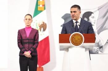 En las &uacute;ltimas dos semanas detenidos 23 y recuperados 8 millones de litros de huachicol: Harfuch
