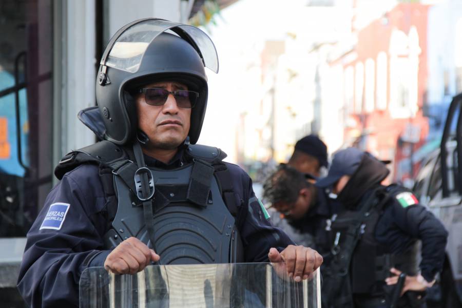 Anuncia Pepe Chedraui body cams para policía e inversión en semáforos