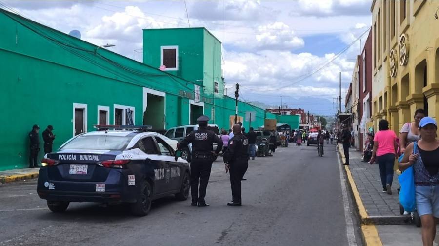 Destituirán a síndico municipal de San Pedro Cholula tras conflicto en mercado Cosme del Razo