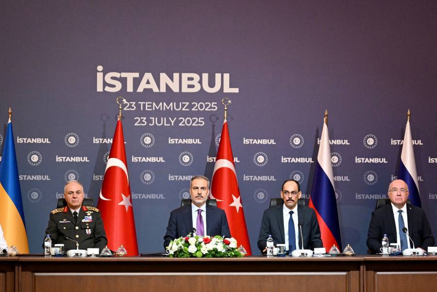 Inicio de las negociaciones entre rusos y ucranianos en Estambul