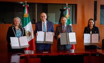 Impulsa M&eacute;xico soberan&iacute;a alimentaria con cooperaci&oacute;n internacional y alianzas estrat&eacute;gicas