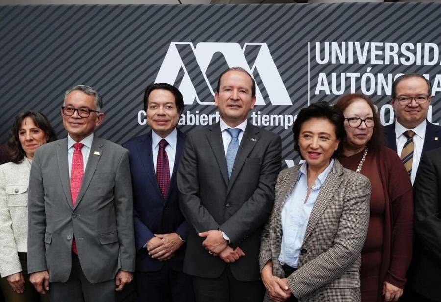 Mario Delgado destaca avance en integración educativa con el nuevo Bachillerato Nacional
