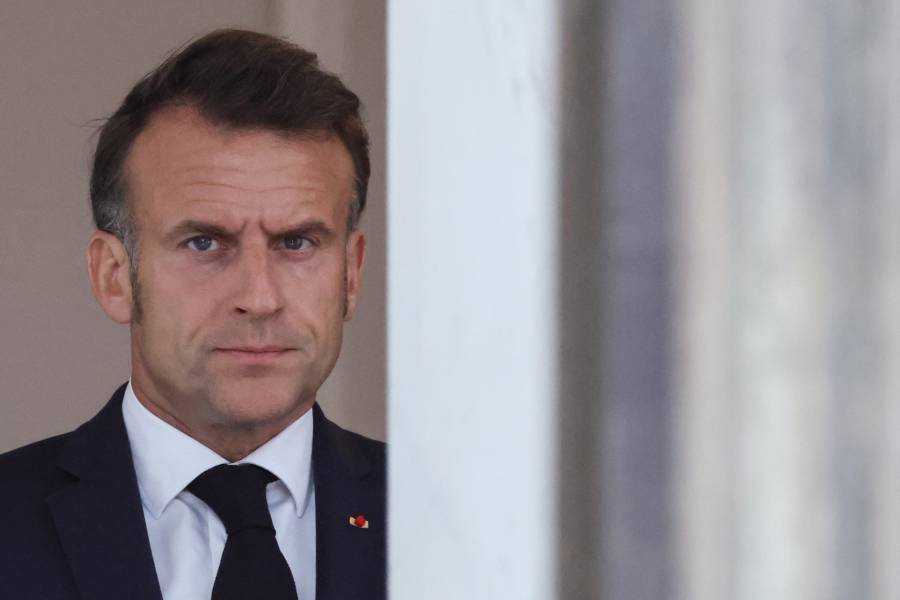 Macron anuncia que Francia reconocerá en la ONU al Estado palestino