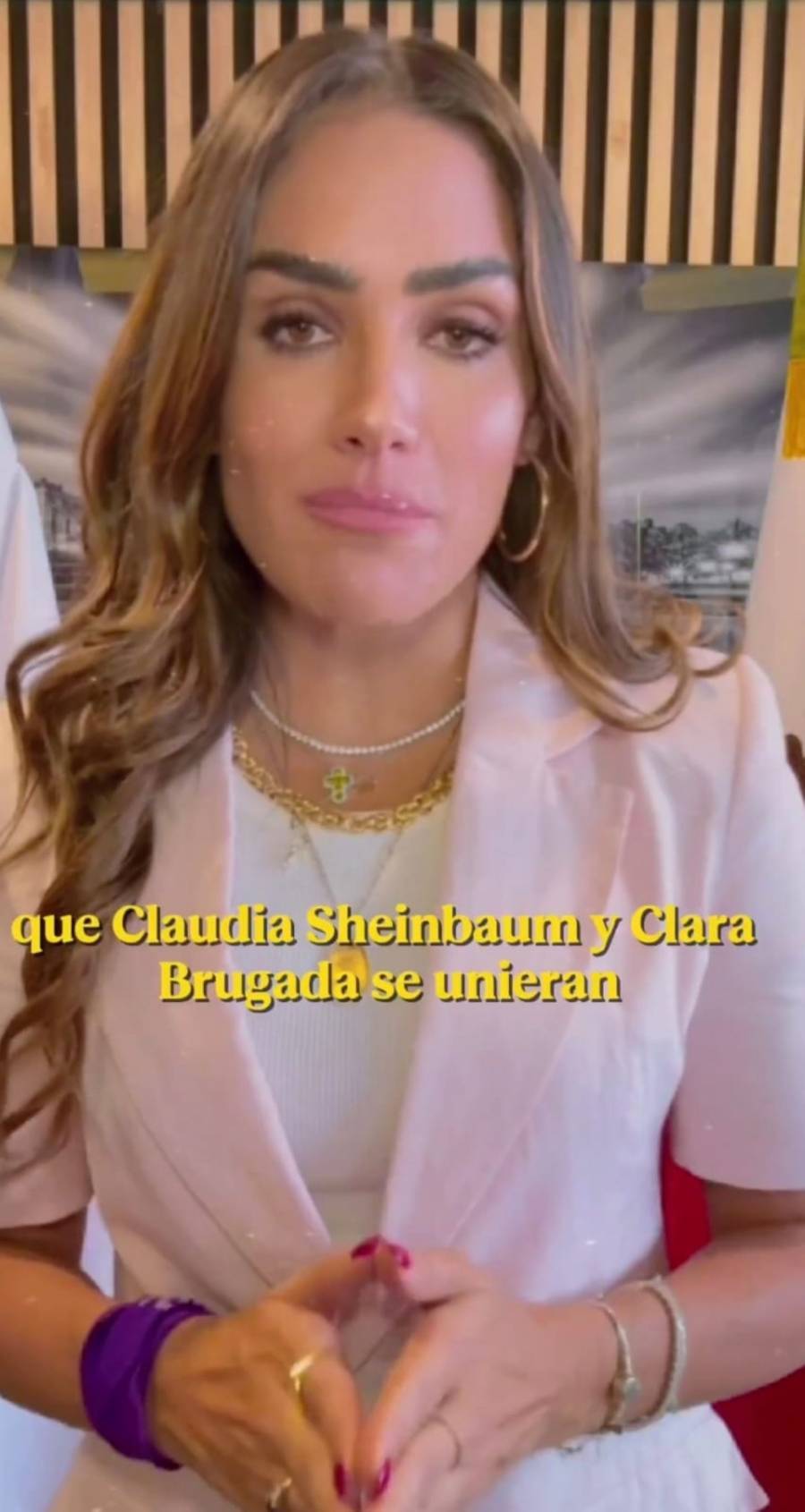 Fidel y el Che unieron a Sheinbaum y Brugada, afirma Alessandra Rojo de la Vega