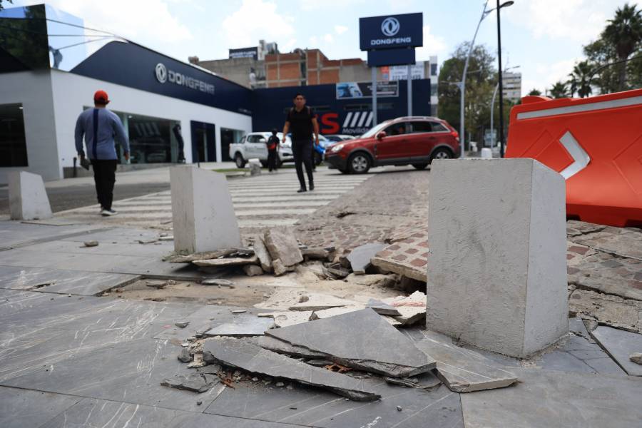 ASE abierta a auditoría forense a obras de la Avenida Juárez de 2024