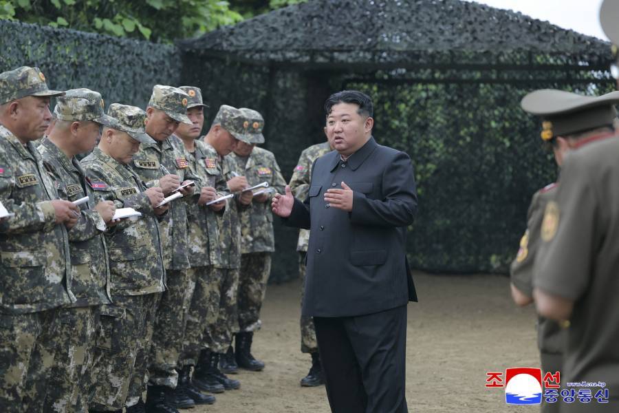 Líder norcoreano llama a soldados a prepararse 