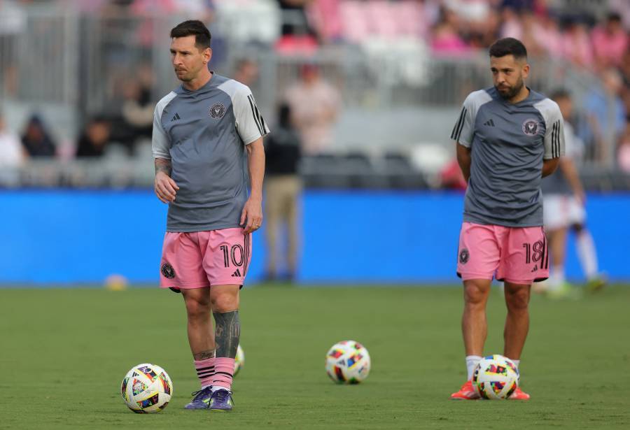 Messi y Alba suspendidos un partido por ausentarse del All Star de la MLS