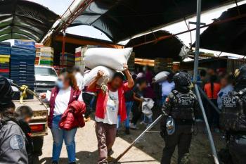 Entregan bienes incautados a vecinos de Ixtapan tras operativo contra La Familia Michoacana