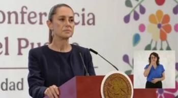 Invita Claudia Sheinbaum a participar en sorteo especial “M&eacute;xico con M de Migrante” de la Loter&iacute;a Nacional