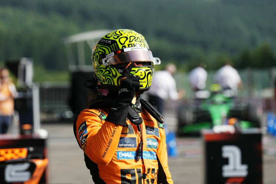 Lando Norris conquista la pole position del GP de Bélgica