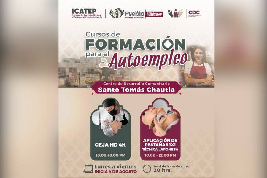 Lanzan convocatoria para cursos de capacitación para el autoempleo