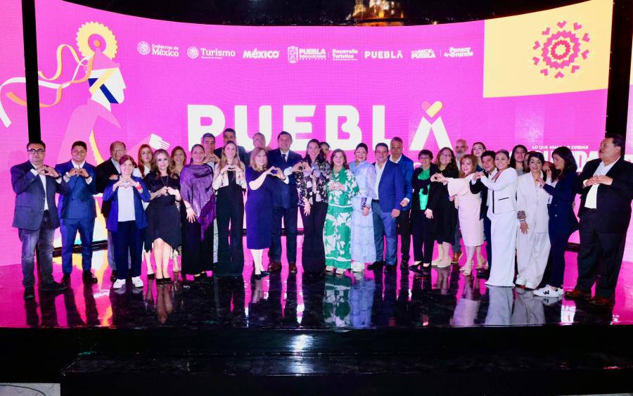San Andrés Cholula, sede del lanzamiento de la nueva marca turística 