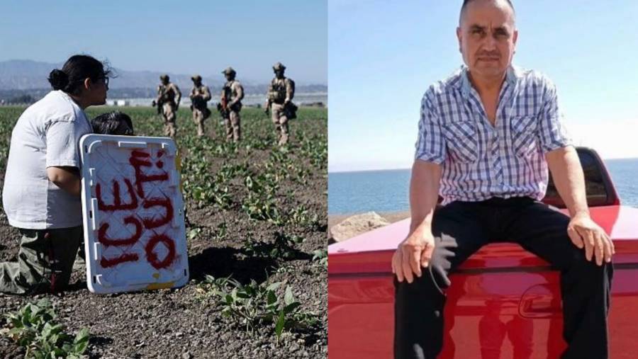 Despiden en Zinapécuaro a Jaime Alanís, jornalero mexicano que murió tras redada migratoria en California