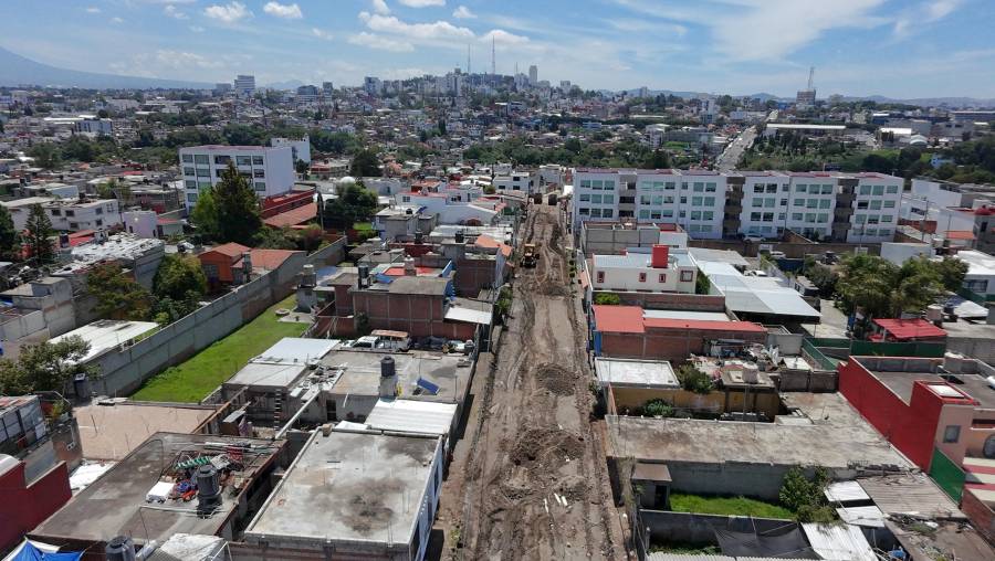 Fortalece Pepe Chedraui infraestructura vial en la Romero Vargas