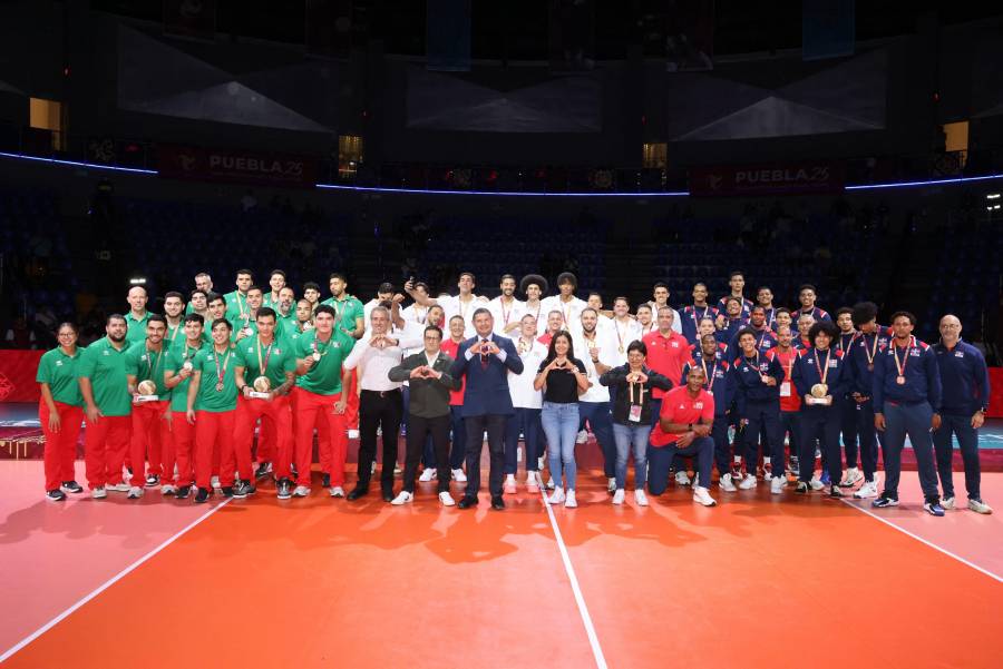 Puebla clausura el Torneo Final Four NORCECA 2025