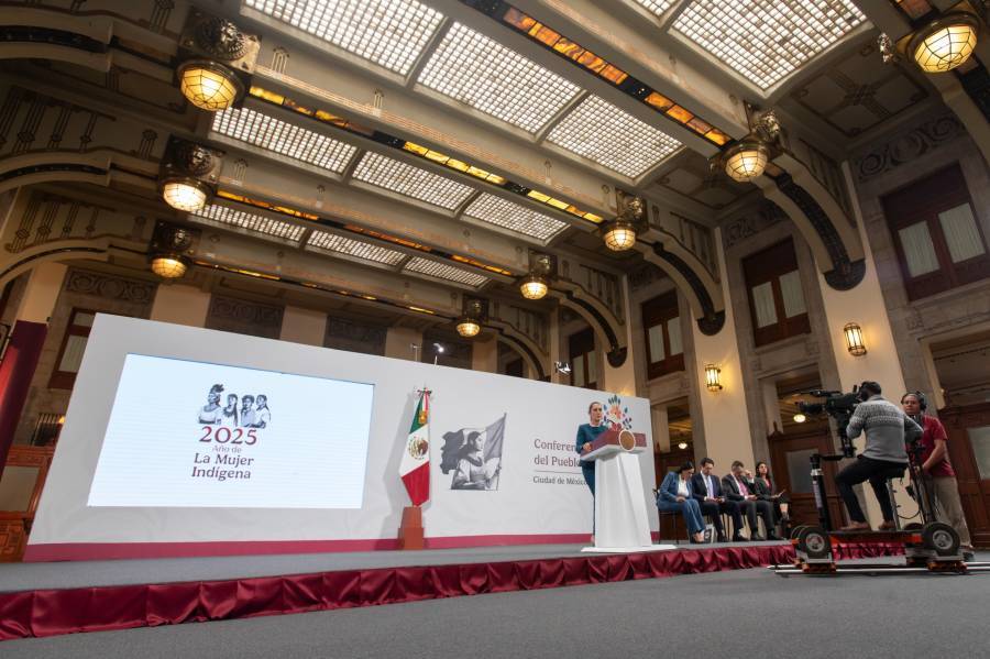 Sheinbaum niega presiones de EU para entregar a un “pez gordo” de su administración