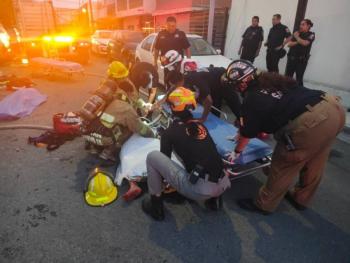 Incendio en San Pedro Garza Garc&iacute;a deja dos menores muertos y un joven gravemente herido