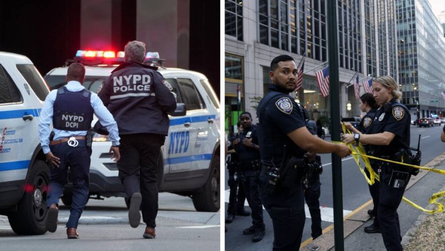 Tiroteo en edificio de Park Avenue deja al menos dos heridos, incluido un polic&iacute;a de Nueva York