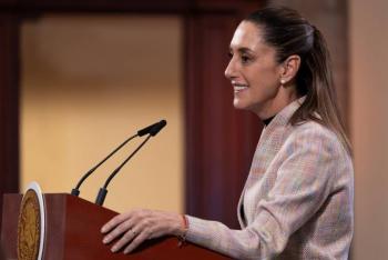 Sheinbaum critica: decisiones contradictorias del INE sobre sanciones por acordeones