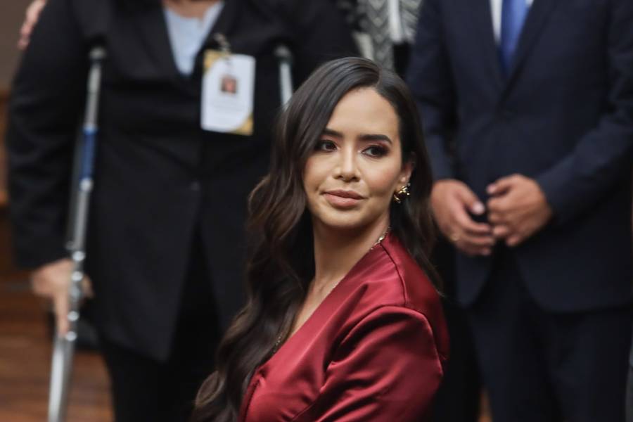 Otro movimiento en el Congreso: Grace Palomares pide licencia indefinida