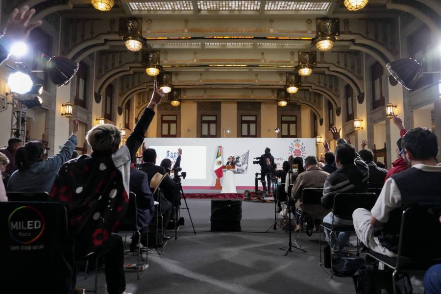 Sheinbaum reitera que EU debe asumir su responsabilidad ante consumo y distribución de drogas