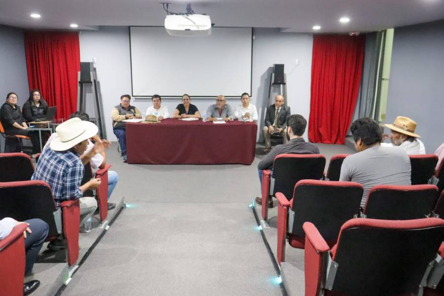 Atiende Tonantzin Fernández a representantes de los pueblos originarios