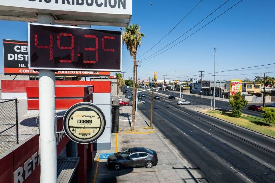 Rompen récords de calor en Mexicali durante temporada de canícula