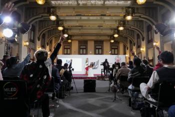 Sheinbaum reitera que EU debe asumir su responsabilidad ante consumo y distribuci&oacute;n de drogas