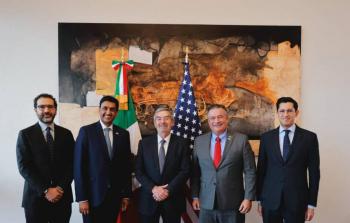 De la Fuente y Moctezuma abordan seguridad, migraci&oacute;n y comercio con congresistas de EEUU