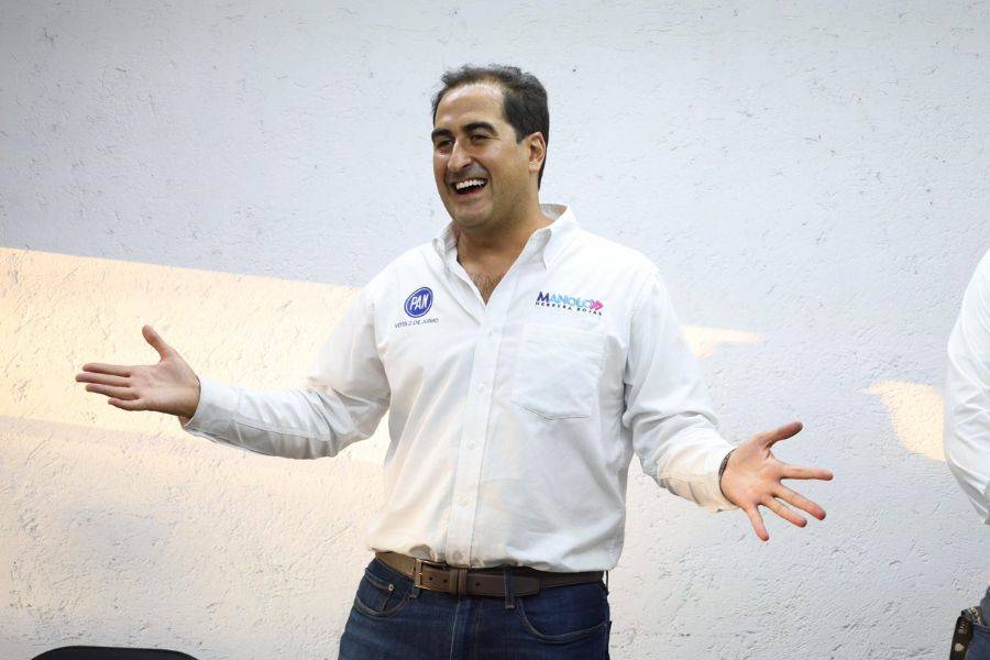 ¿Y la paridad? PAN perfila a Manolo Herrera para presidir el partido en Puebla Capital