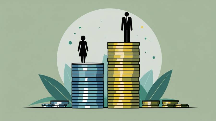 Hombres ganan 19% más que las mujeres en Puebla
