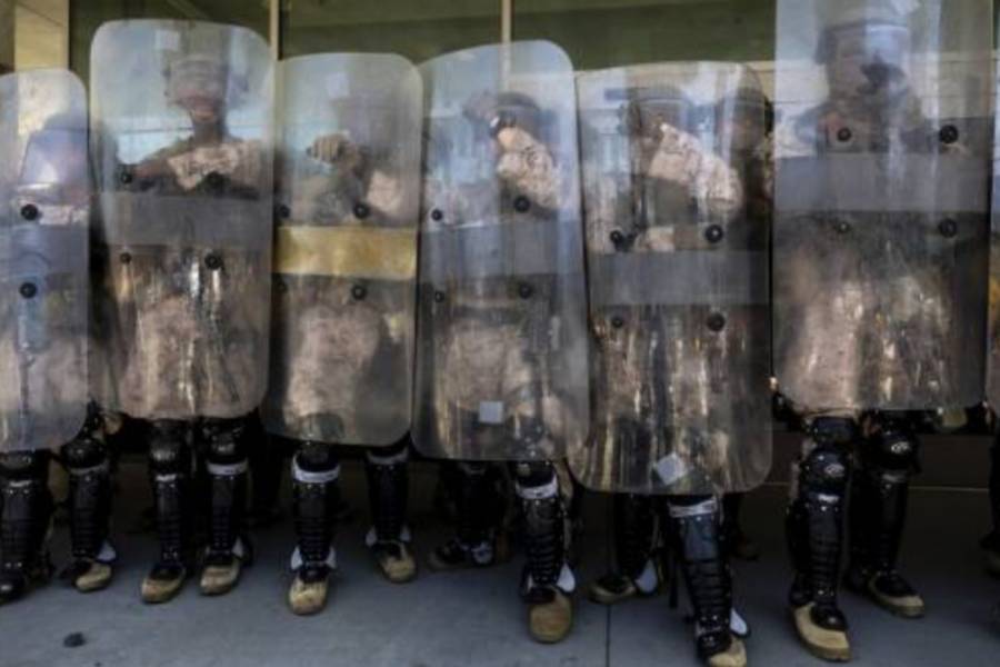 EEUU retira a 1.350 miembros de la guardia nacional de Los Ángeles