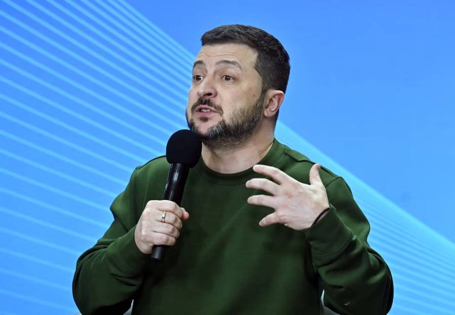 Zelenski pide aumentar la presión para 