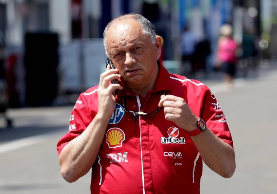 Fréderic Vasseur renueva como jefe de escudería Ferrari en F1