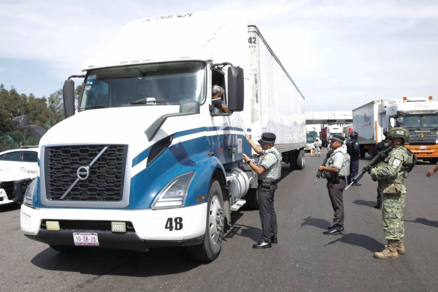 Realizan operativo 