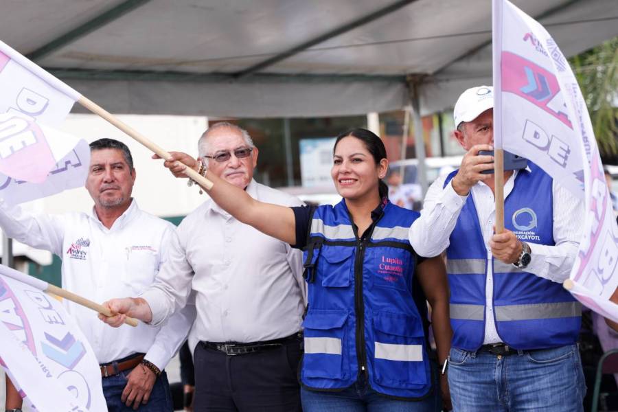 Inicia Lupita Cuautle rehabilitación de avenida Orión Norte