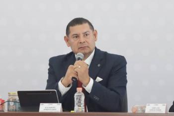 Gobernador de Puebla destaca detención de policías que protegían a delincuentes